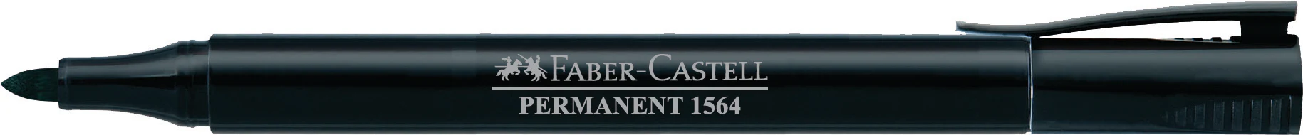 Faber-Castell Permanent Marker 1564 Slim, Various Colour - Image 9