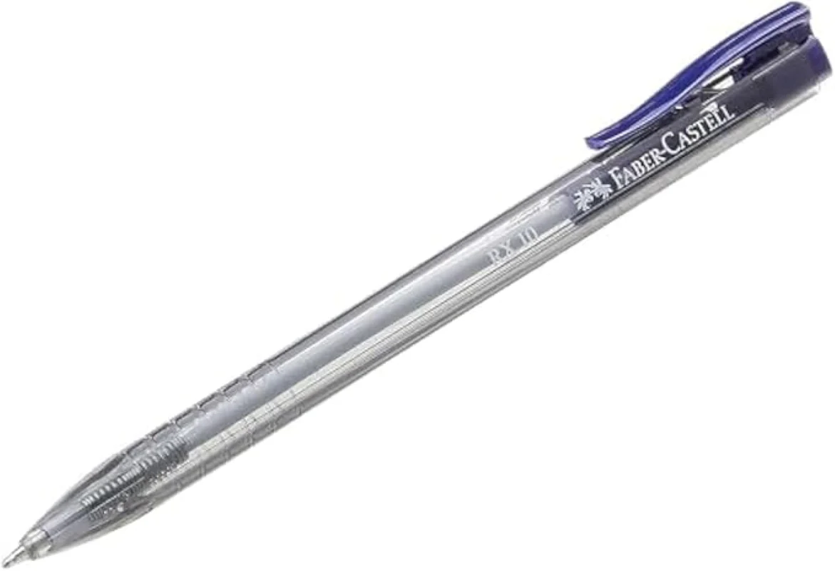 Faber-Castell RX10 Ball Pen Roller Point 1.0mm Tip, Various Colour - Image 3