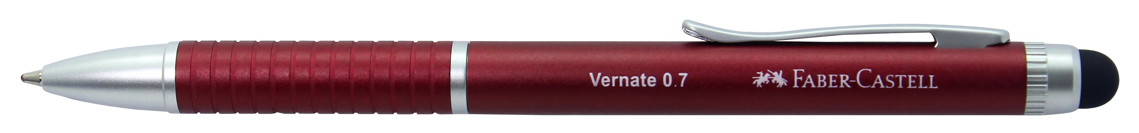 Faber-Castell Vernate Stylus Pen, Blue/Black Ink 0.7mm-Various Colour - Image 2