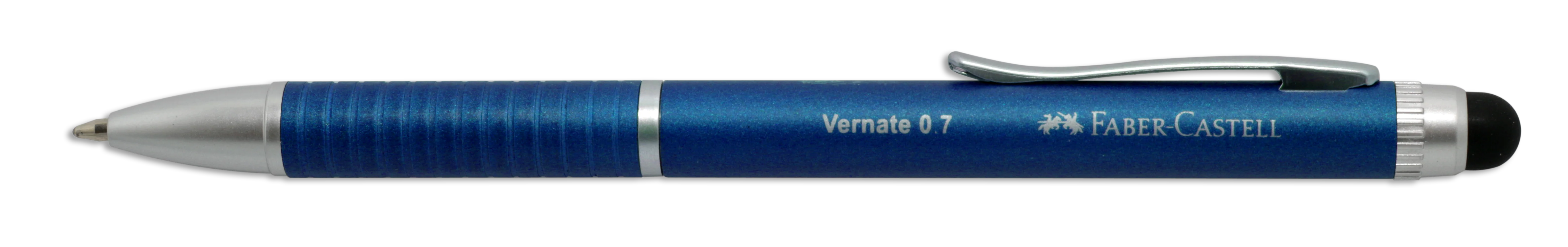 Faber-Castell Vernate Stylus Pen, Blue/Black Ink 0.7mm-Various Colour - Image 3
