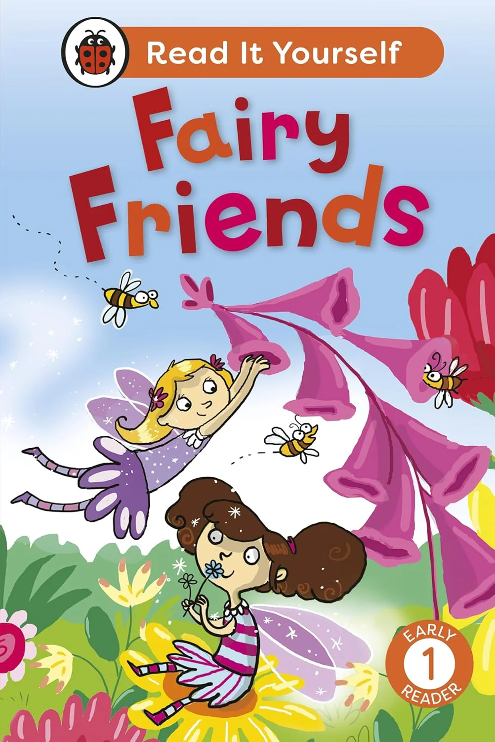 Fairy Friends: Read It Yourself - Level 1 Early Reader (Hardcover)