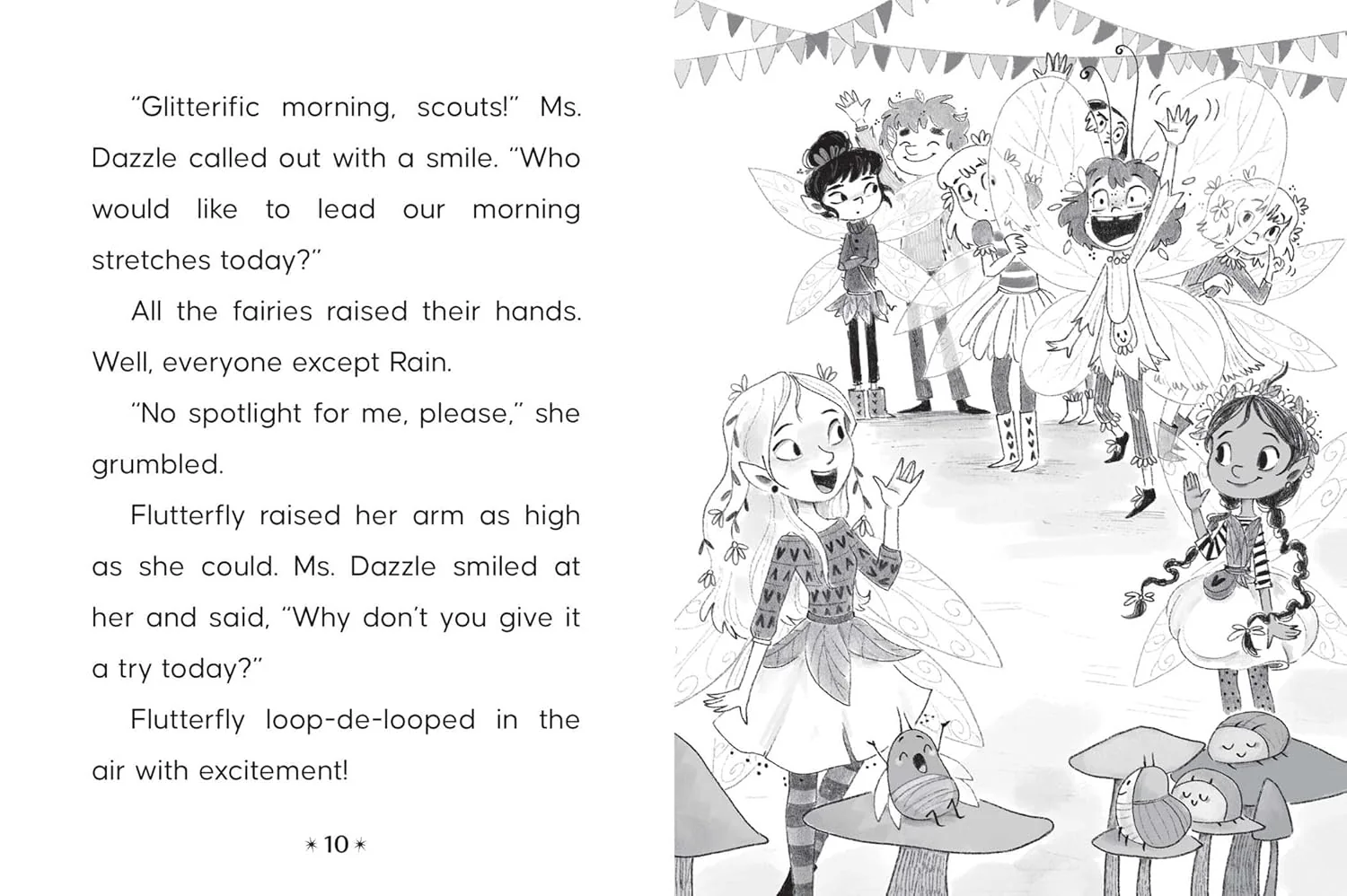 Fairy Scouts 02: Flutterfly Effect (Paperback) - Image 5