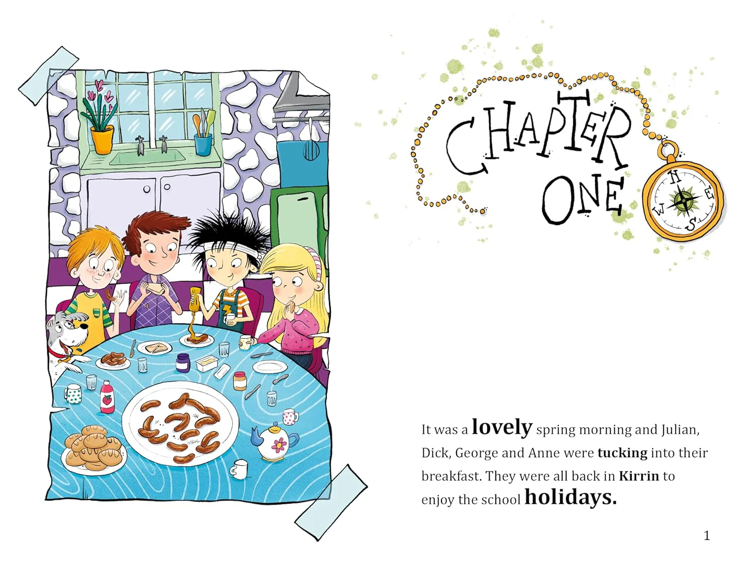 Famous Five Colour Short Stories: The Scavenger Hunt - Image 2