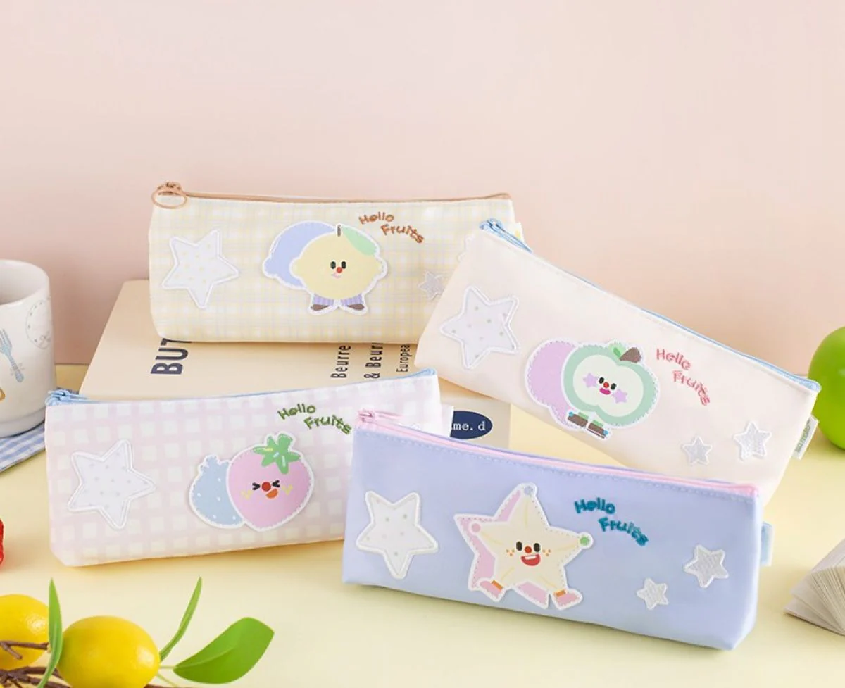 Fancy Pencil Bag Fruits MK10055