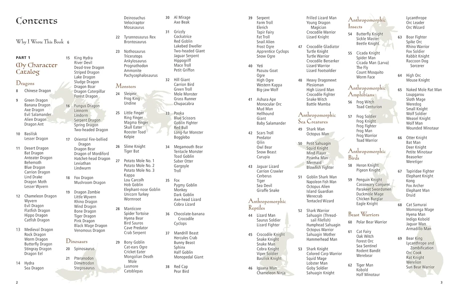 Fantasy Characters & Creatures (Paperback) - Image 2
