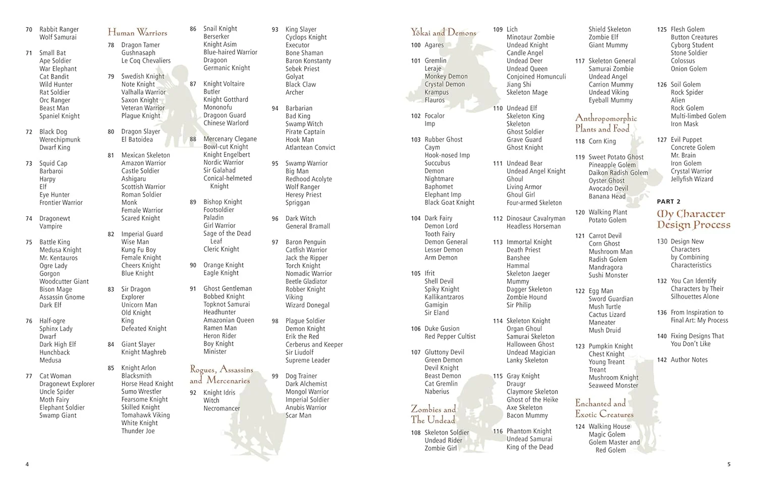 Fantasy Characters & Creatures (Paperback) - Image 3