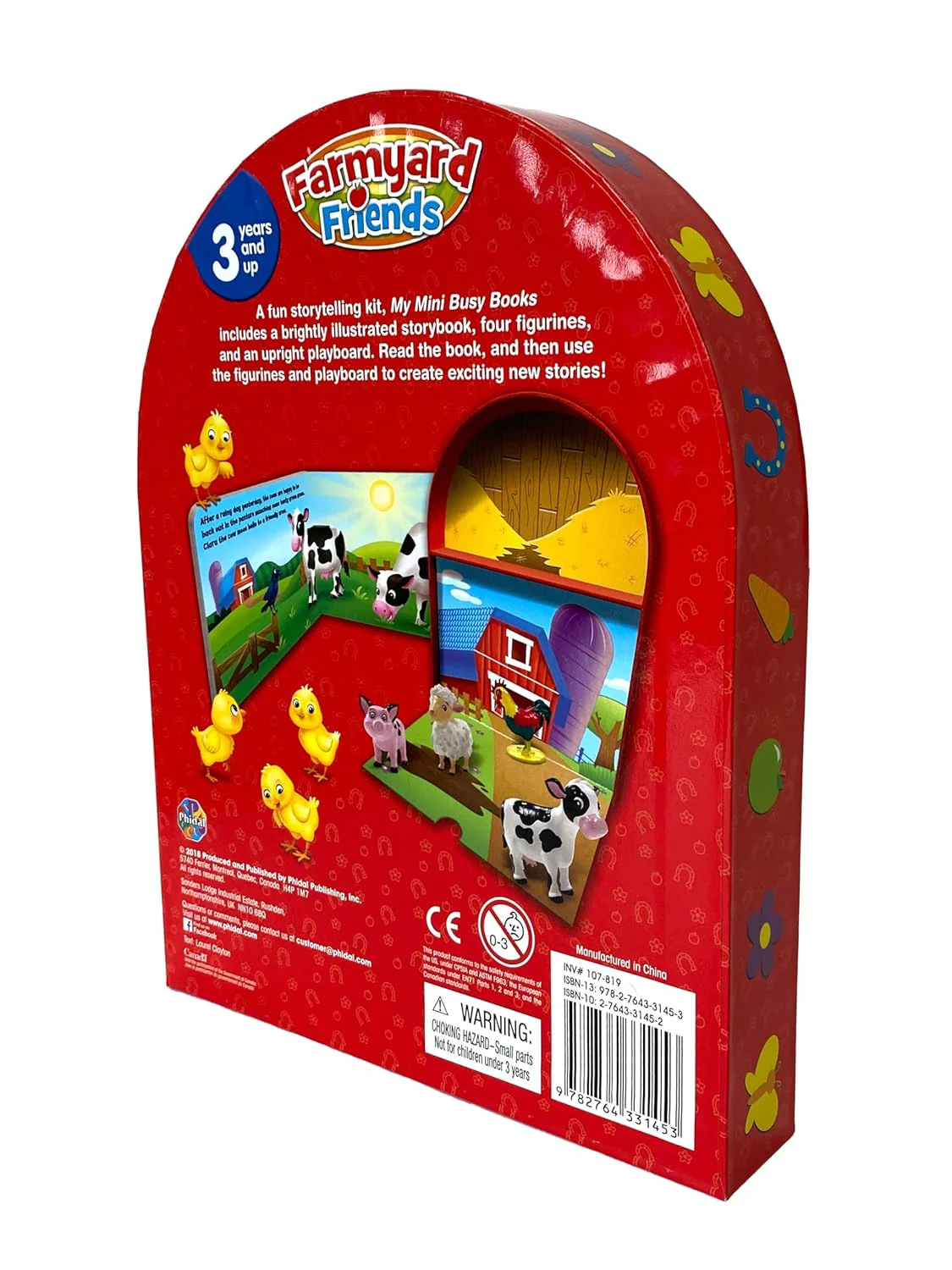 Farmyard Farms My Mini Busy Book (Board Book) - Image 2