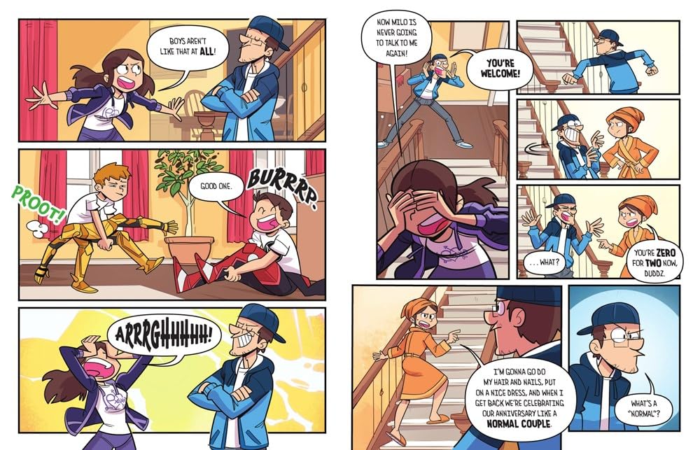 FGTeeV: The Switcheroo Rescue!: A Graphic Novel―A Graphic Novel Adventure of Gaming Frenemies, Body Swaps, and Ghostly Mayhem (Paperback) - Image 2