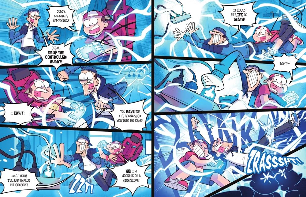 FGTeeV: The Switcheroo Rescue!: A Graphic Novel―A Graphic Novel Adventure of Gaming Frenemies, Body Swaps, and Ghostly Mayhem (Paperback) - Image 3