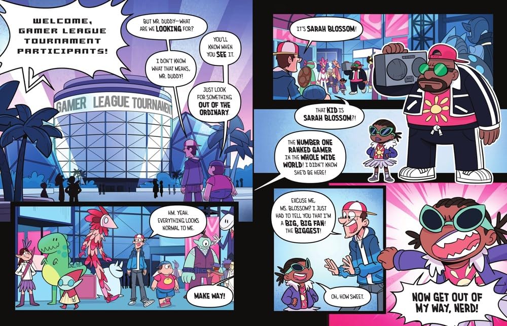 FGTeeV: The Switcheroo Rescue!: A Graphic Novel―A Graphic Novel Adventure of Gaming Frenemies, Body Swaps, and Ghostly Mayhem (Paperback) - Image 4