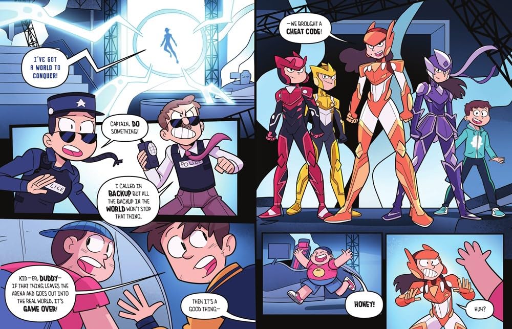 FGTeeV: The Switcheroo Rescue!: A Graphic Novel―A Graphic Novel Adventure of Gaming Frenemies, Body Swaps, and Ghostly Mayhem (Paperback) - Image 5