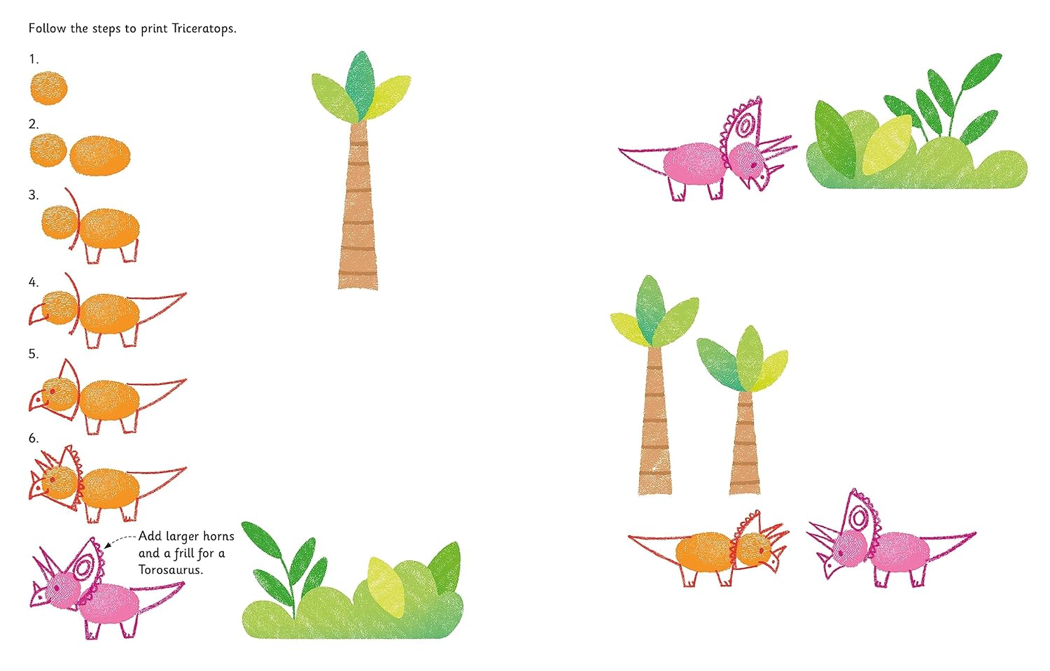 Fingerprint Activities Dinosaurs - Image 4