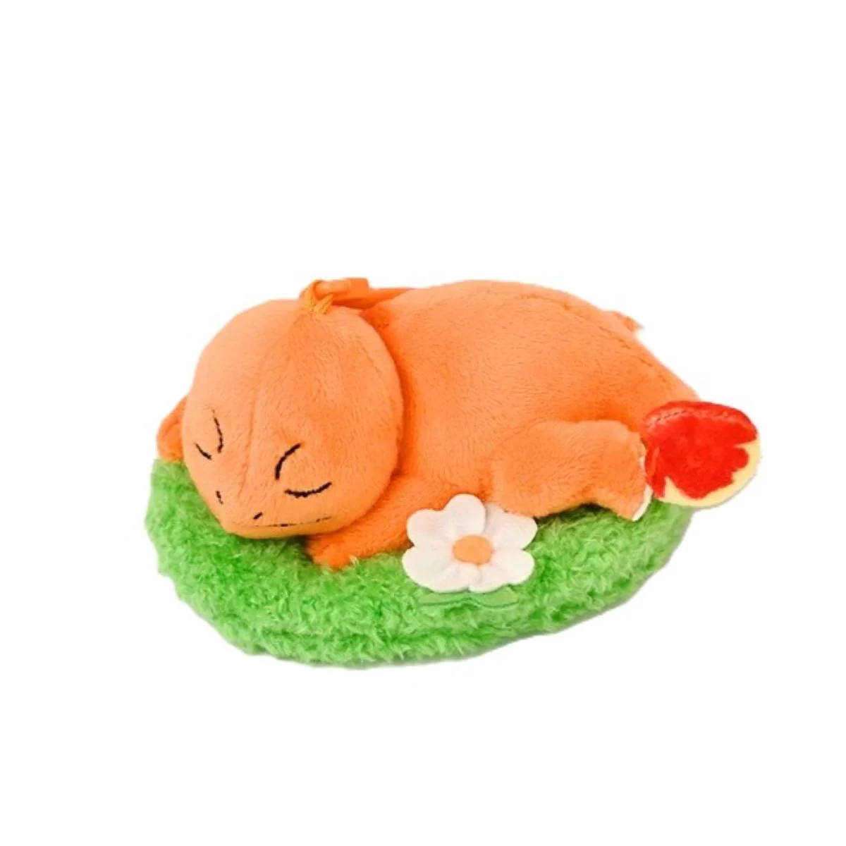 Fire Dragon on Grass Figurine 9cm - Image 2