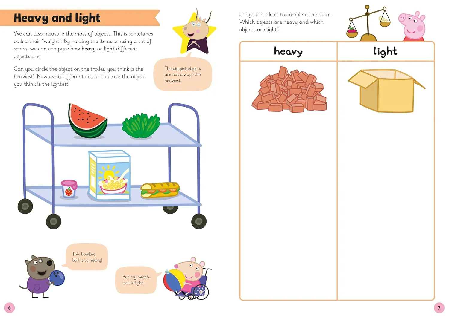 First Measuring Sticker Act (Learn with Peppa) - Image 3
