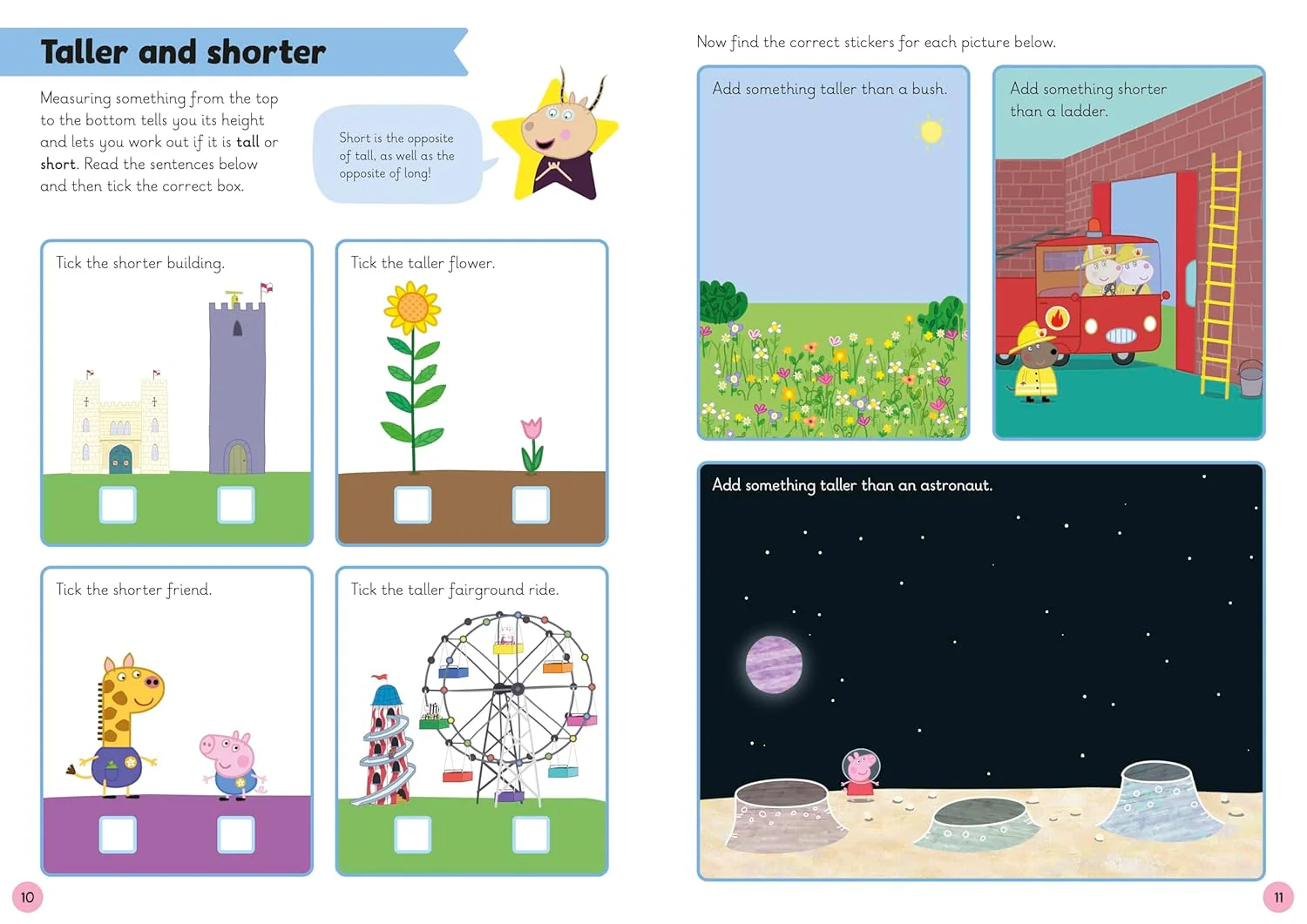 First Measuring Sticker Act (Learn with Peppa) - Image 4