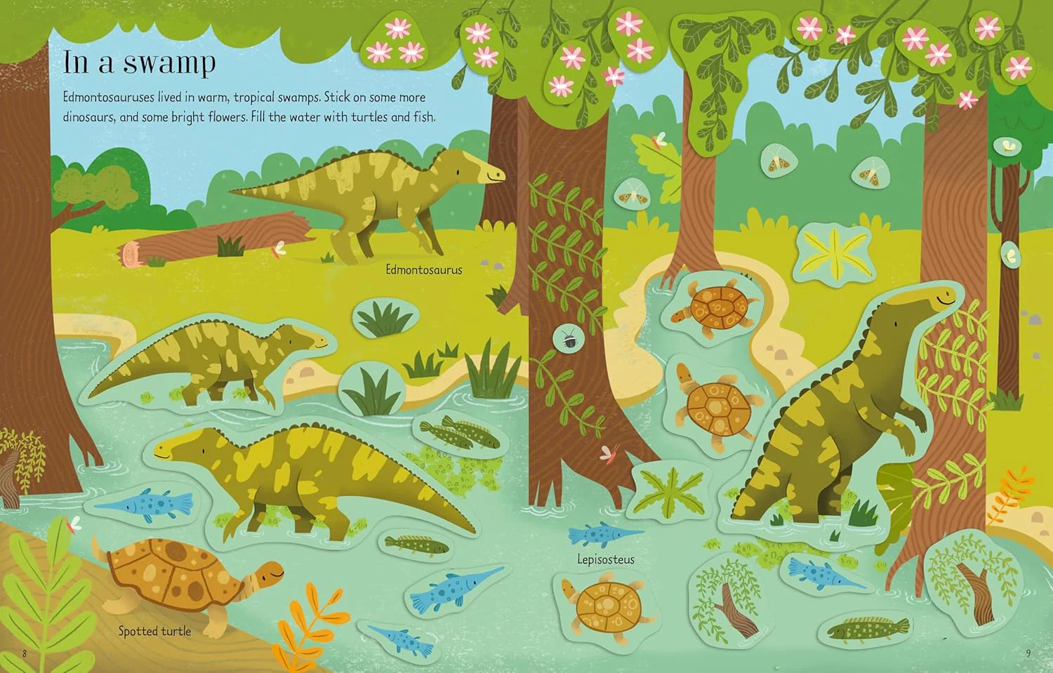 First Sticker Book: Dinosaurs - Image 3
