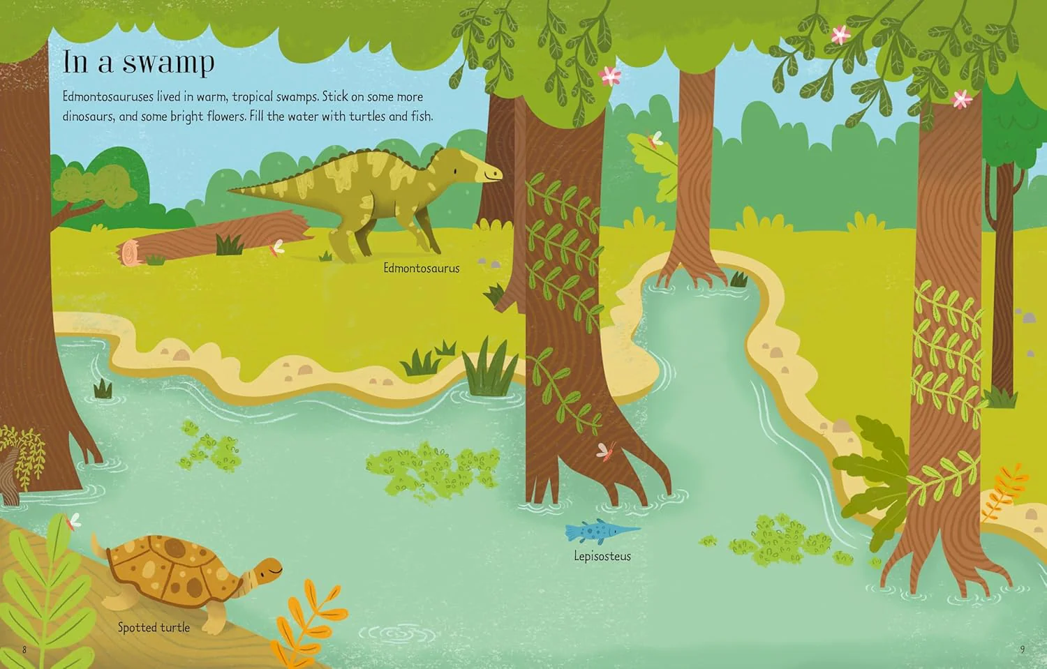 First Sticker Book: Dinosaurs - Image 4