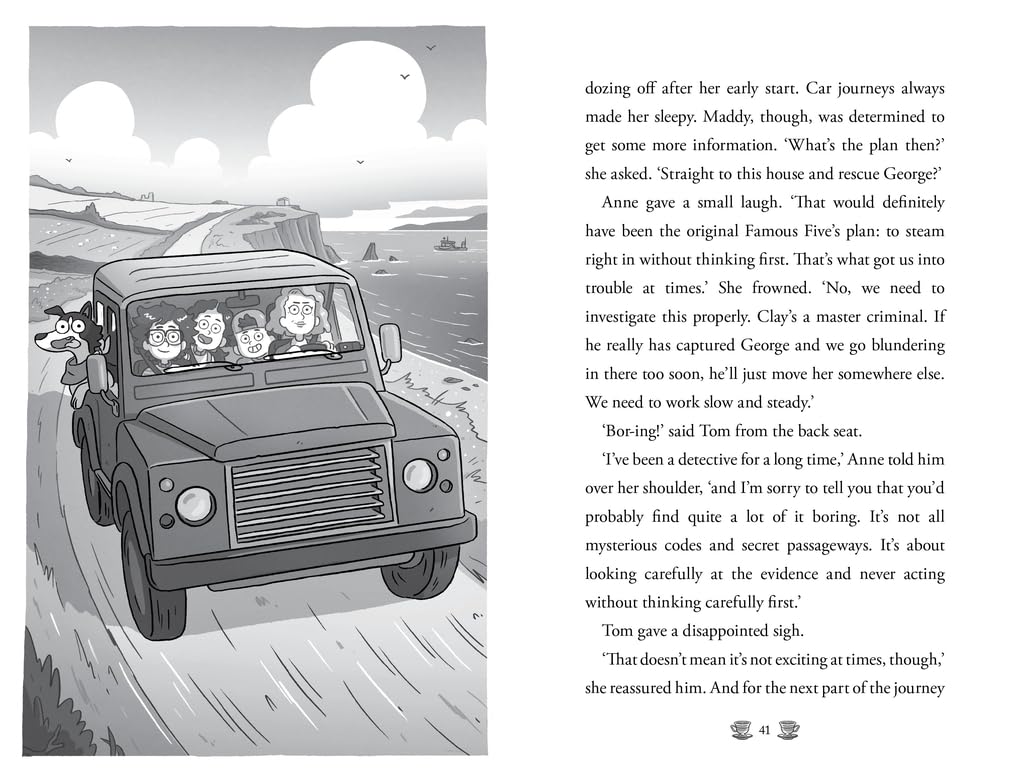 Five and the Smuggler's Code: Book 2 (The New Famous Five) - Image 3