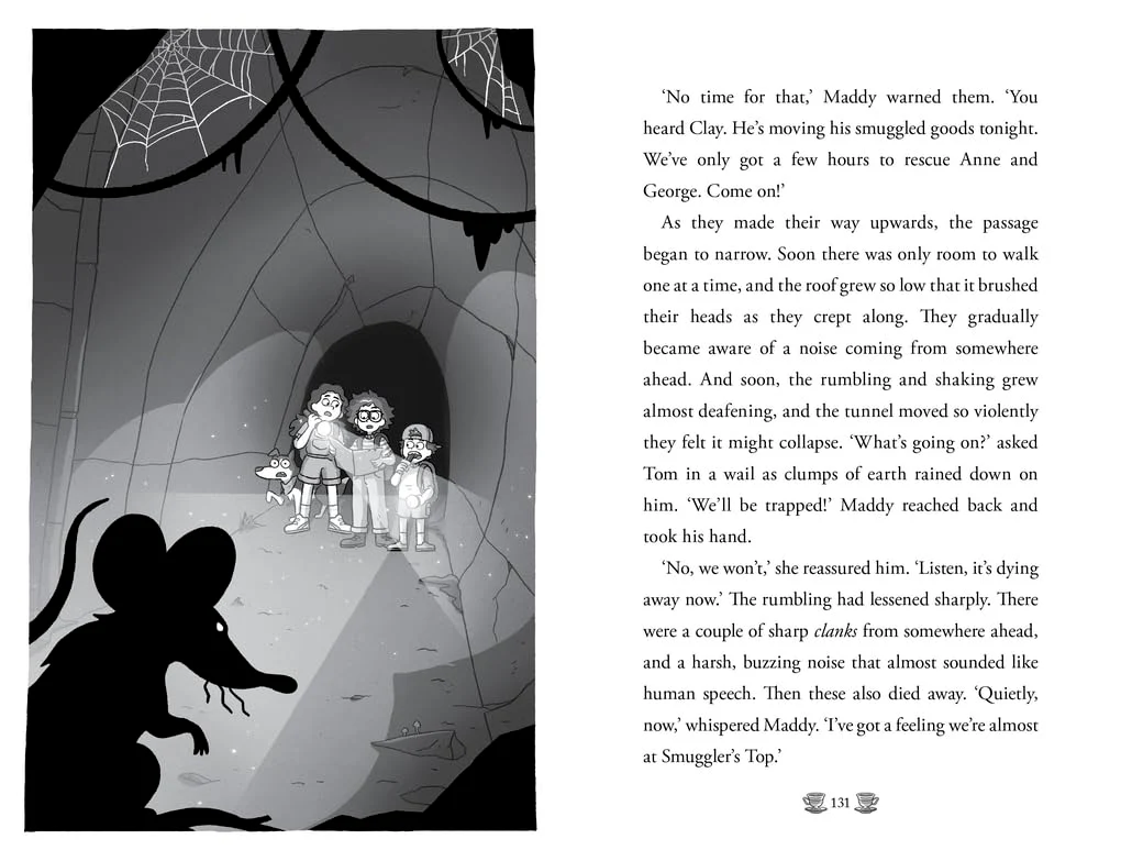 Five and the Smuggler's Code: Book 2 (The New Famous Five) - Image 4