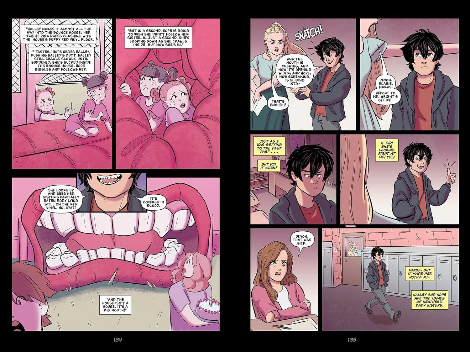 Five Nights at Freddy's: Fazbear Frights Graphic Novel #2: Fazbear Frights Graphic Novel Collection - Image 3