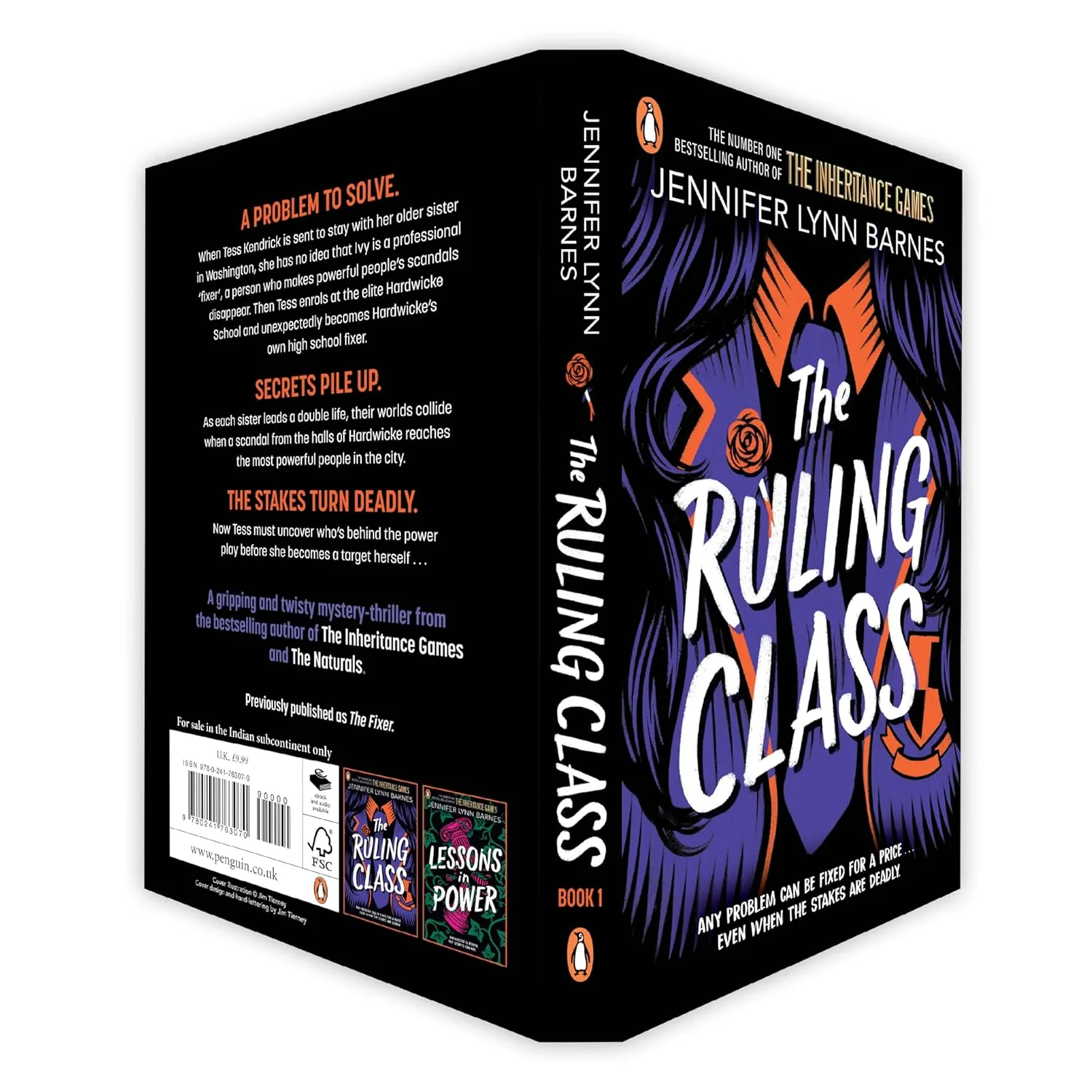 Fixer 01: The Ruling Class - Image 3