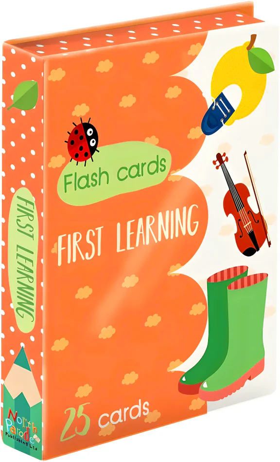 Flash Card Gift Set - First Learning
