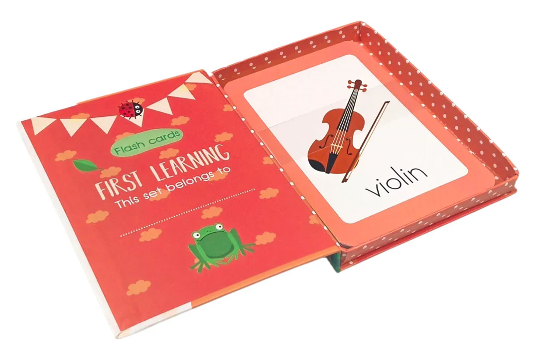 Flash Card Gift Set - First Learning - Image 2