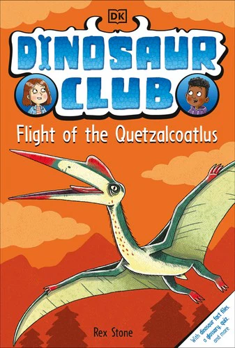 Flight of the Quetzalcoatlus (Dinosaur Club)
