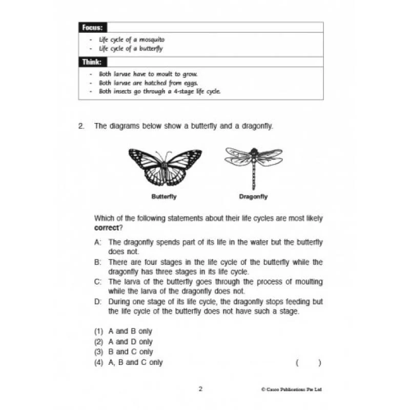 Focus and Think Science Primary 4 - Image 5