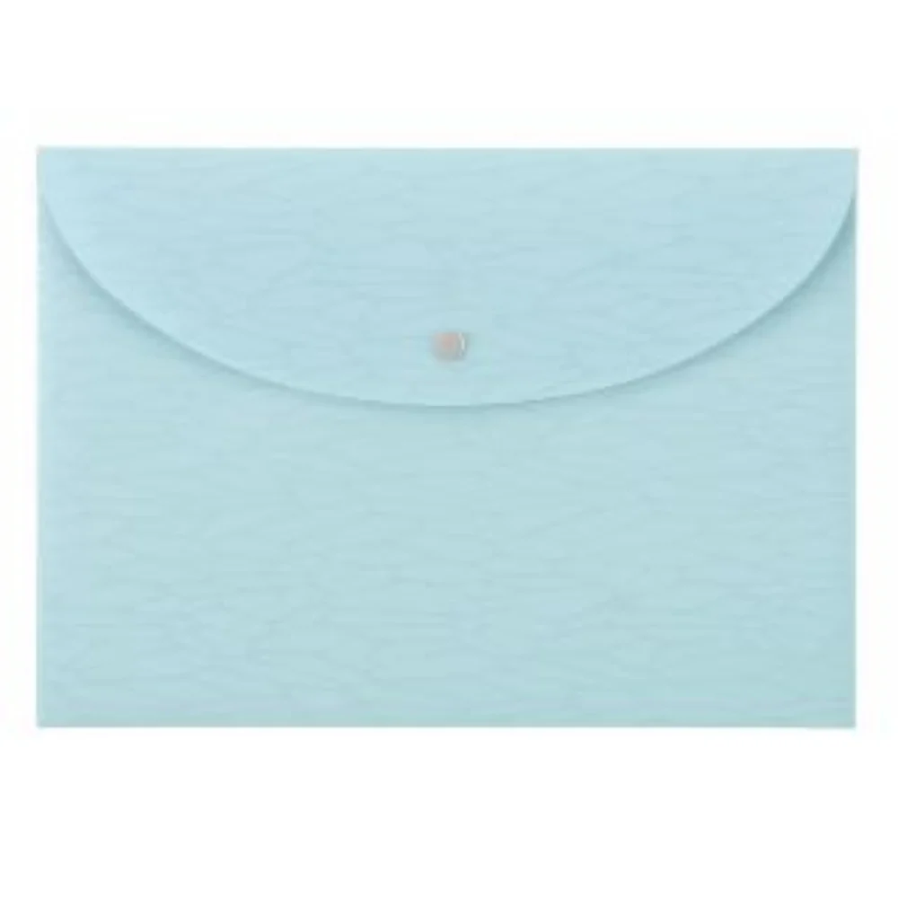 FOLDERMATE NEST PASTEL SERIES BUTTON BAG A4 - PINK - Image 2