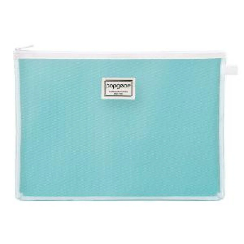 FOLDERMATE POP GEAR ZIPPER POUCH A4 - YELLOW - Image 3