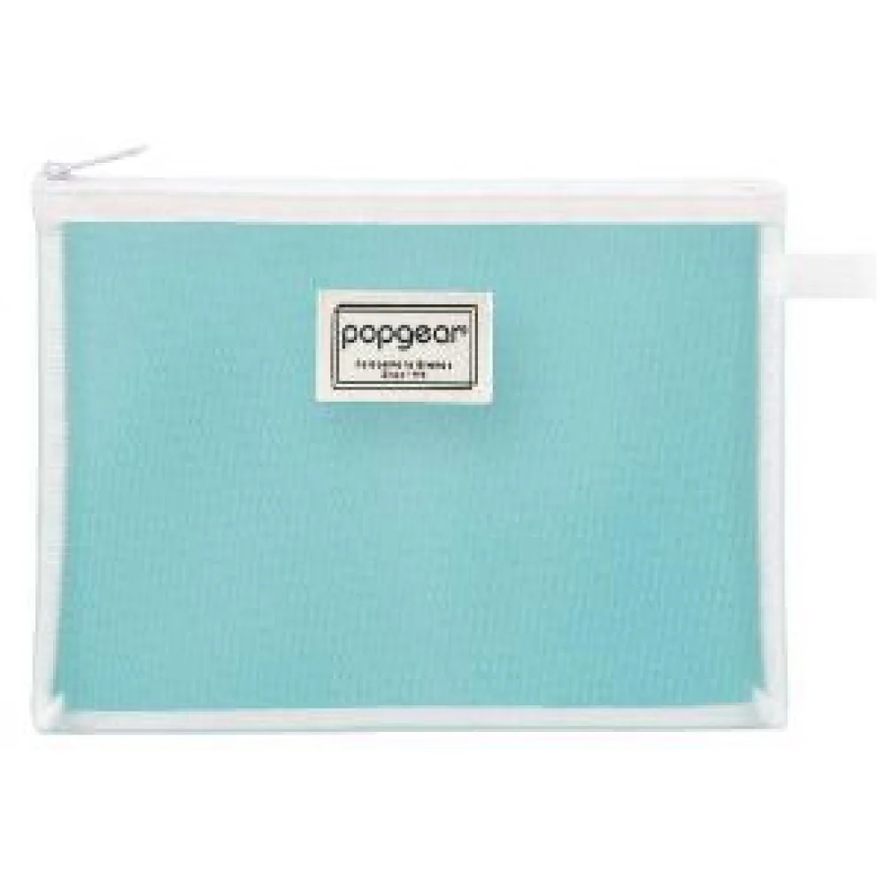 FOLDERMATE POP GEAR ZIPPER POUCH A5 -YELLOW - Image 3