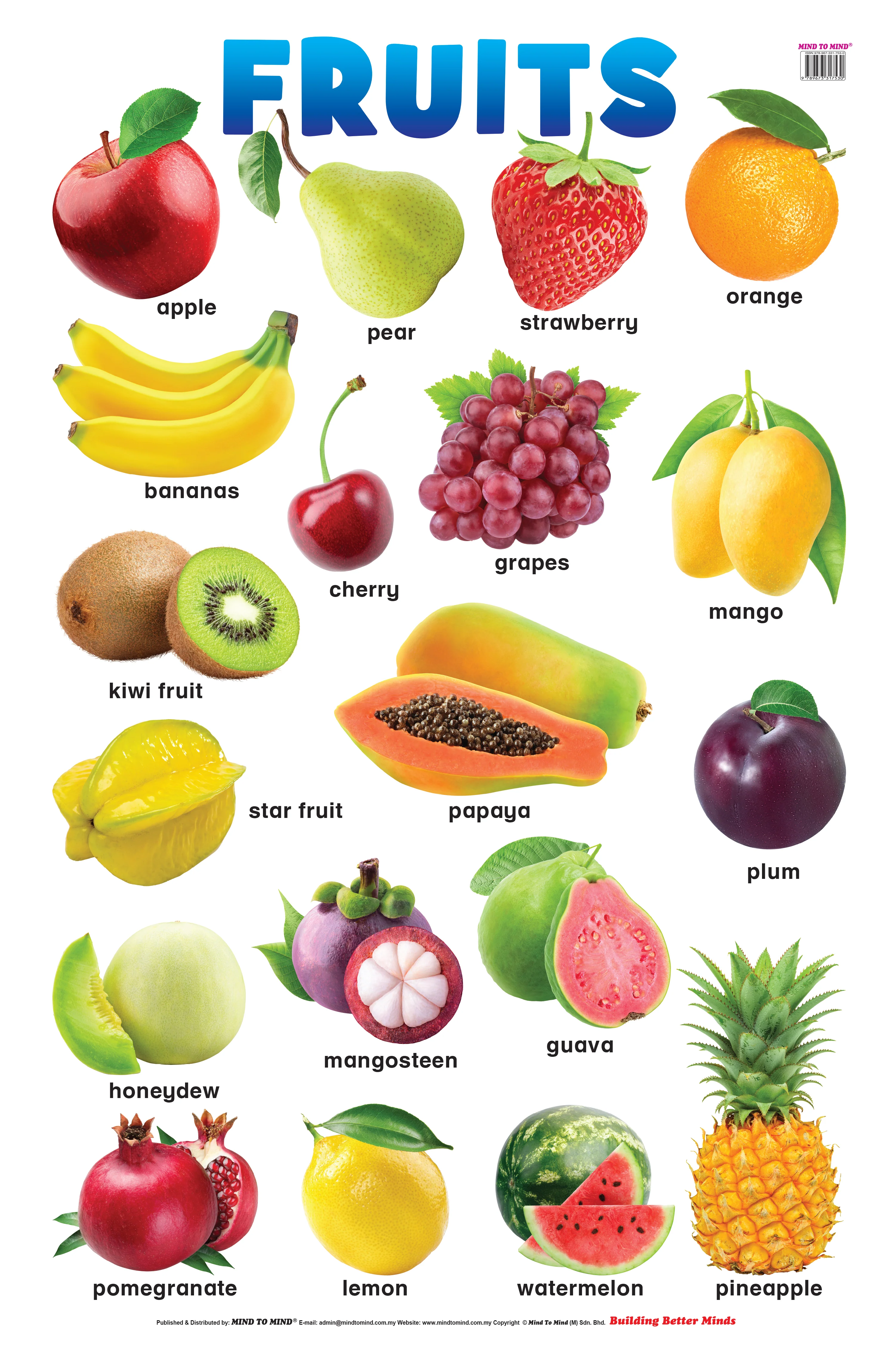 FRUITS