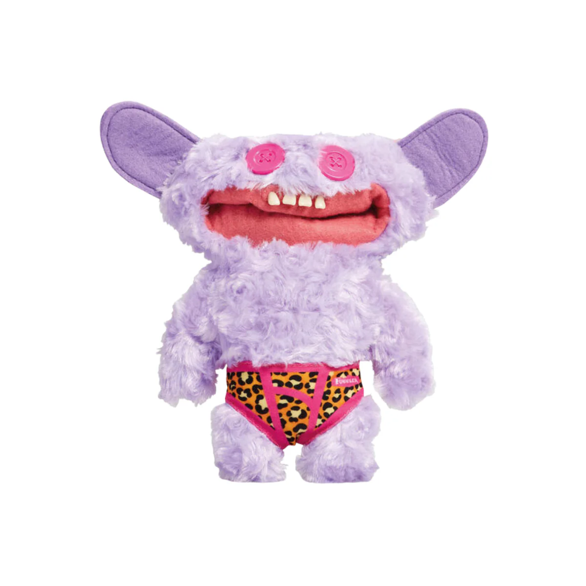 FUGGLER 9 INCH FUNNY UGLY MONSTER BUDGIE FUGGLER GRIN GRIN PURPLE - Image 2