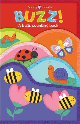 Fun Felt Learning: BUZZ! (A Counting Bug Book)
