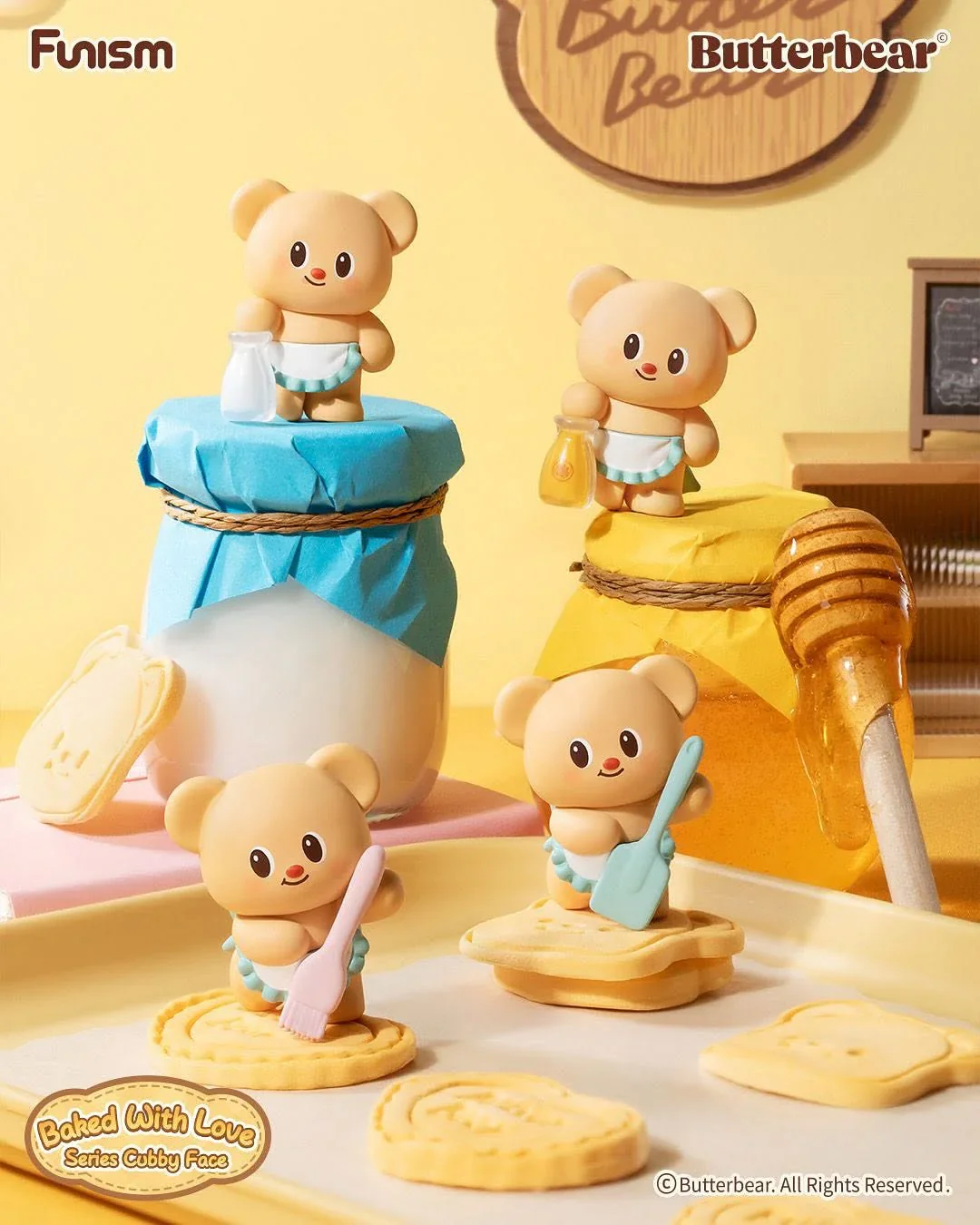Funism Butterbear Baked W Love Blindbox - Image 4