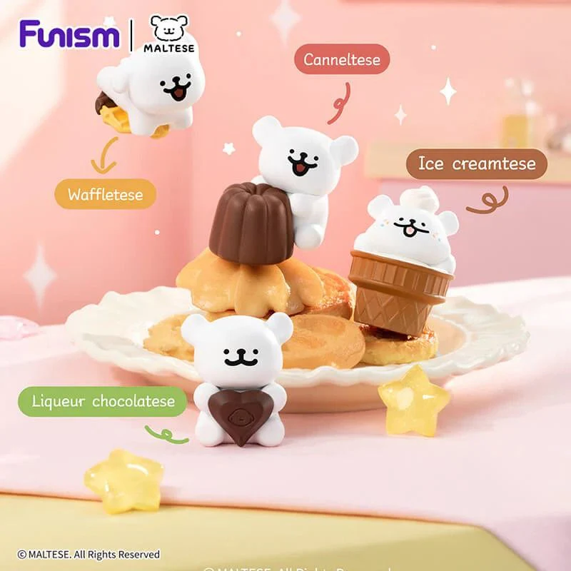 Funism Maltese Sweet Box Blindbox - Image 3