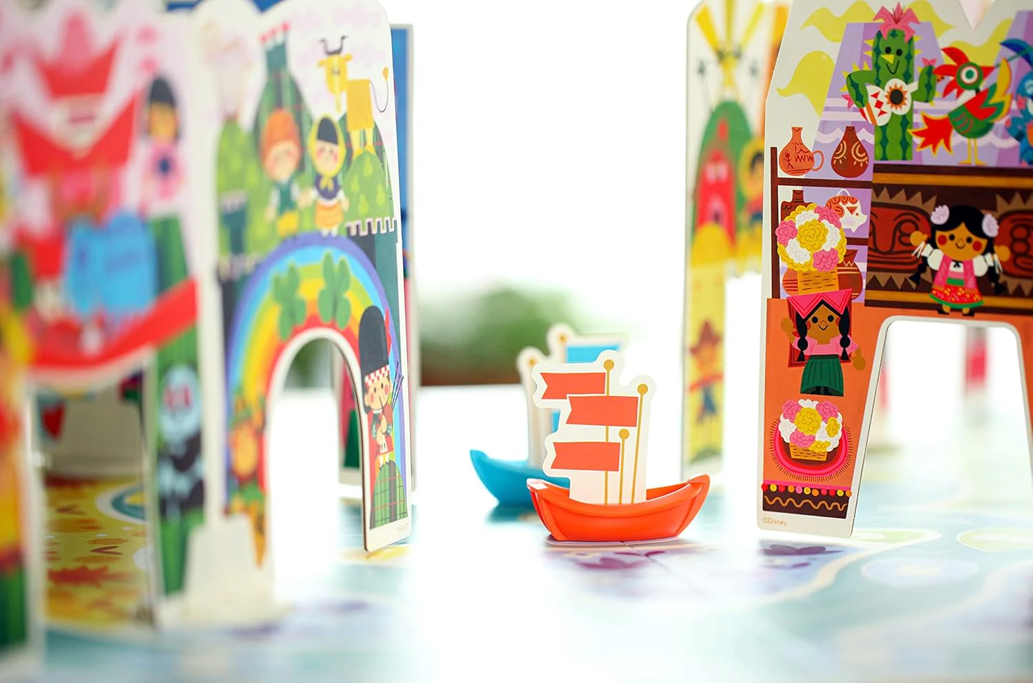 FUNKO DISNEY ITS A SMALL WORLD GAME - Image 3