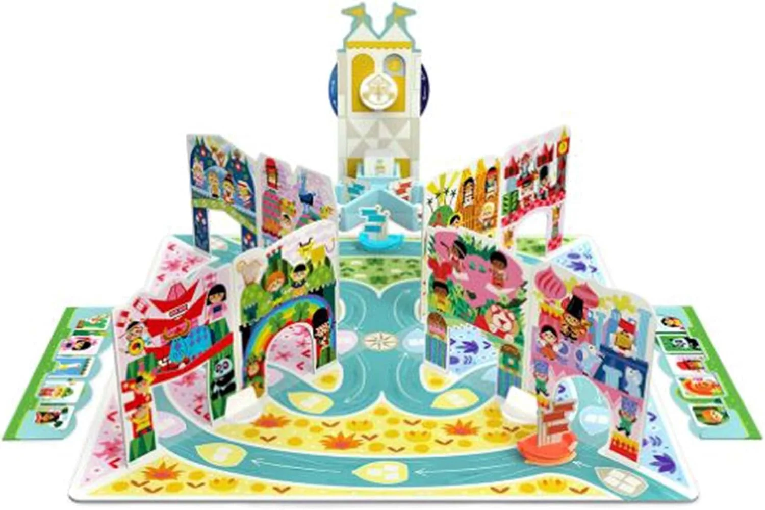 FUNKO DISNEY ITS A SMALL WORLD GAME - Image 4