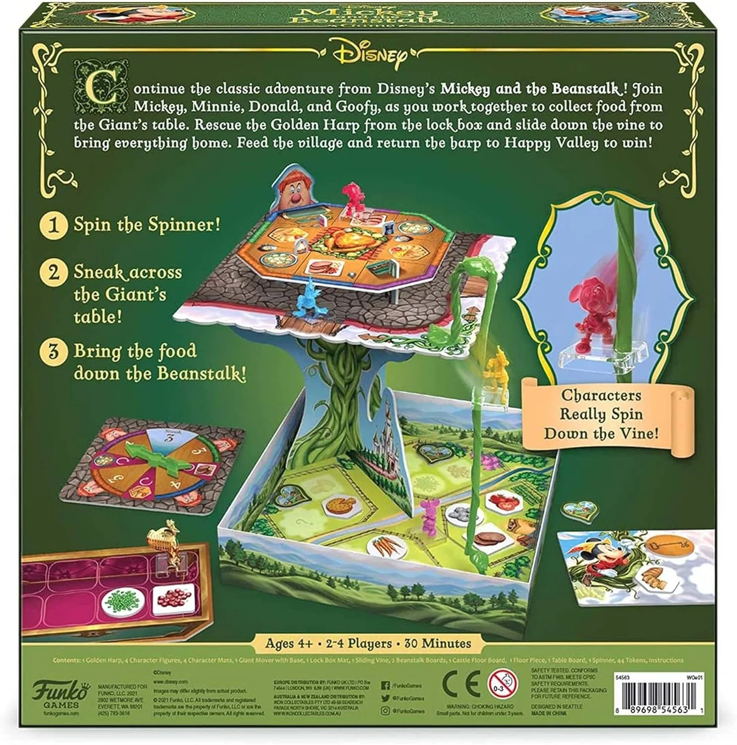 FUNKO DISNEY MICKEY AND THE BEANSTALK GAME - Image 2