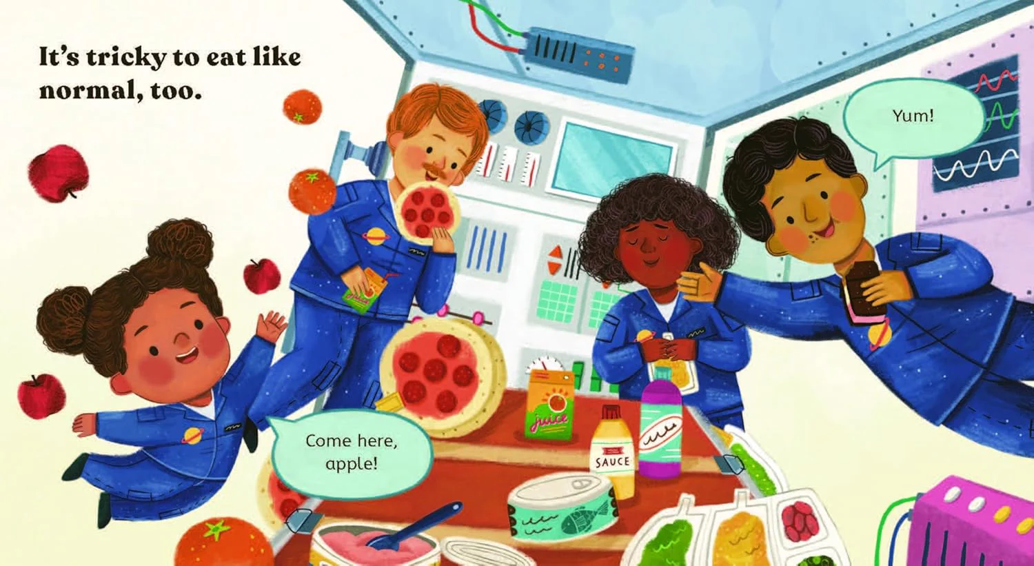 Future Me: Astronaut (Board Book) - Image 3