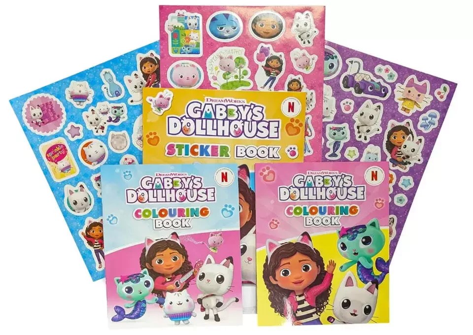 Gabby's Dollhouse Activity Pack - Image 3