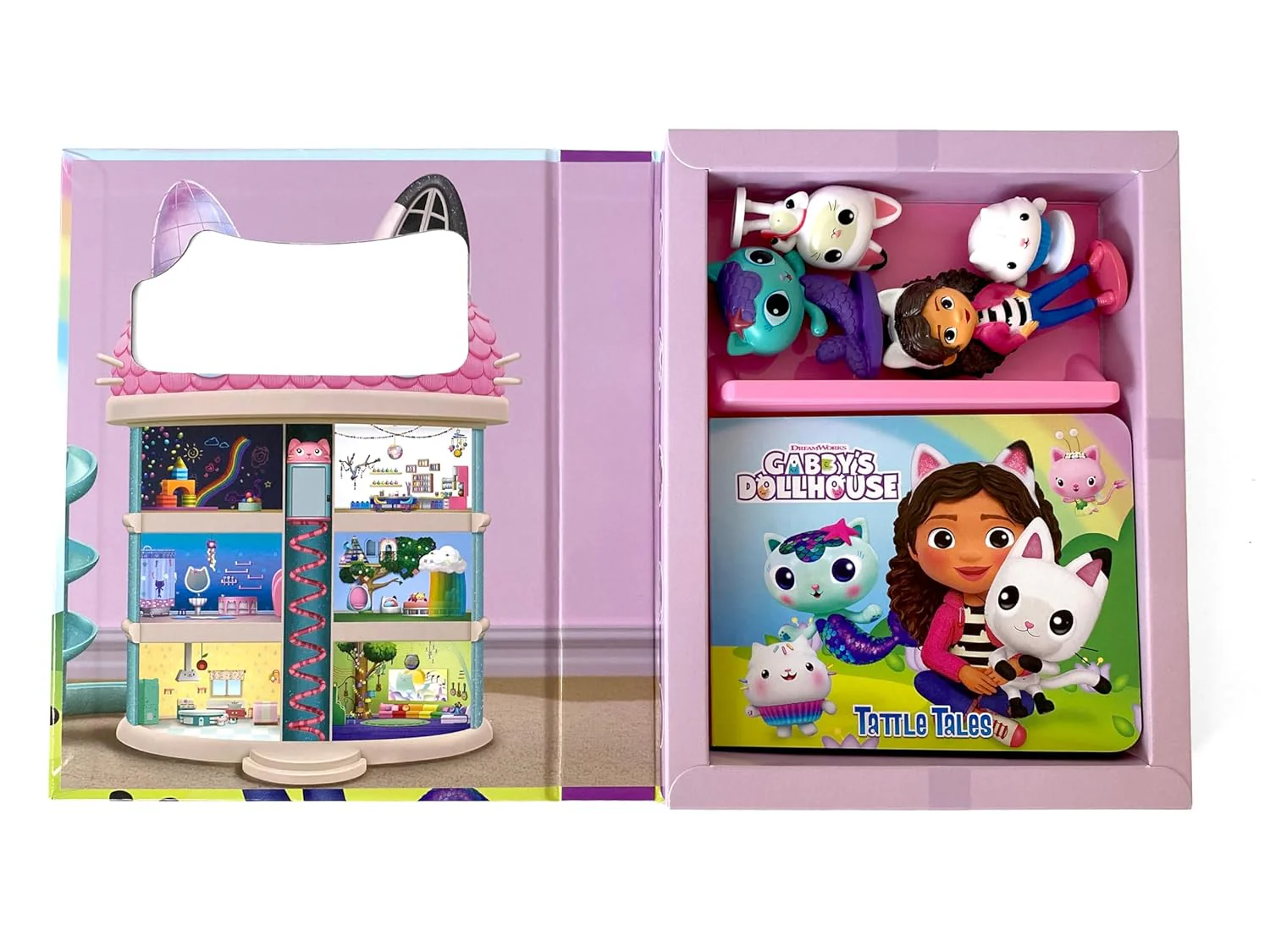 Gabby's Dollhouse Tattle Tales (Board Book) - Image 4