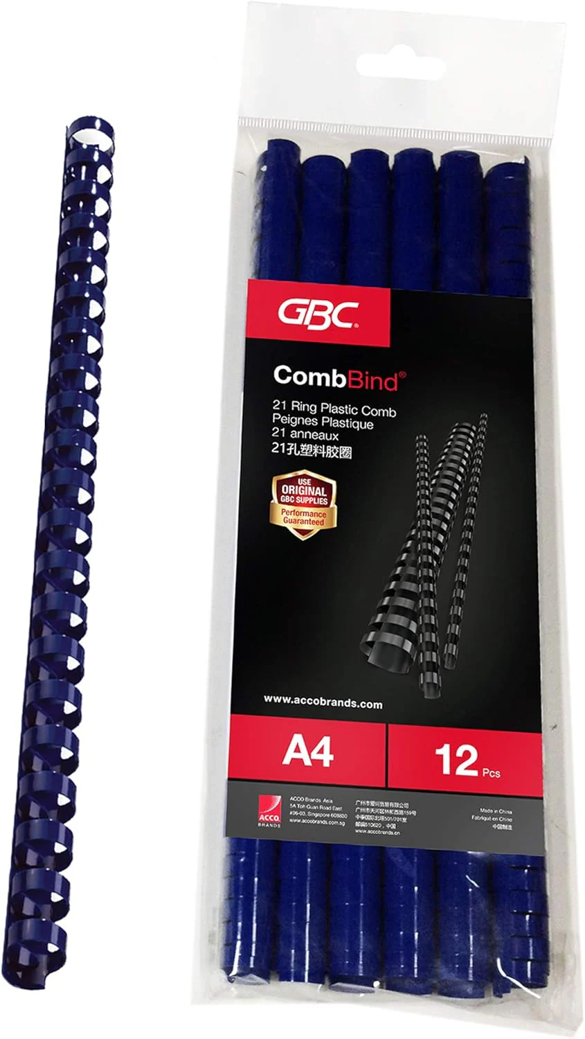 Gbc 16mm Binding Rings 12pcs - Image 3