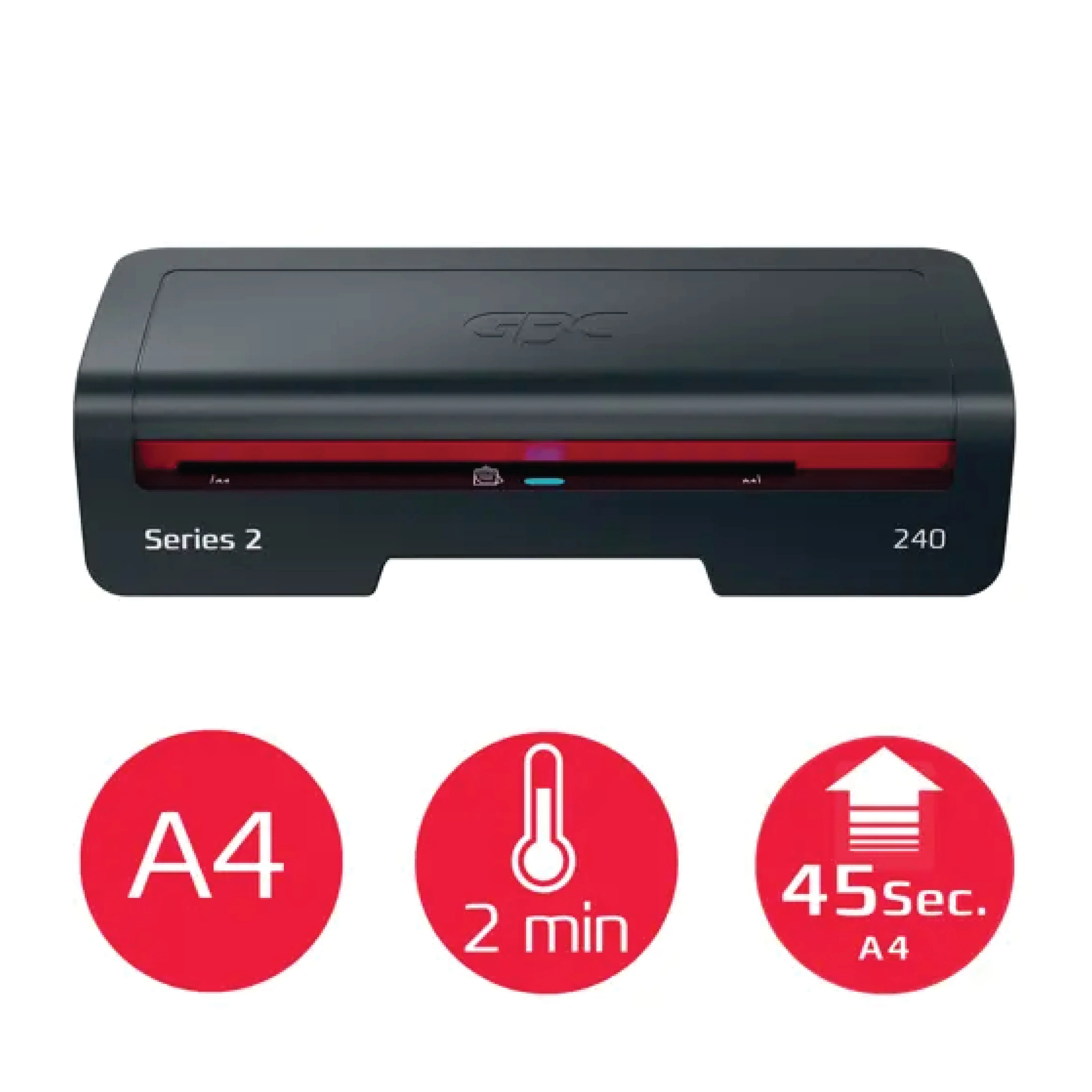 GBC 240 Home Office A4 Laminator - Image 4