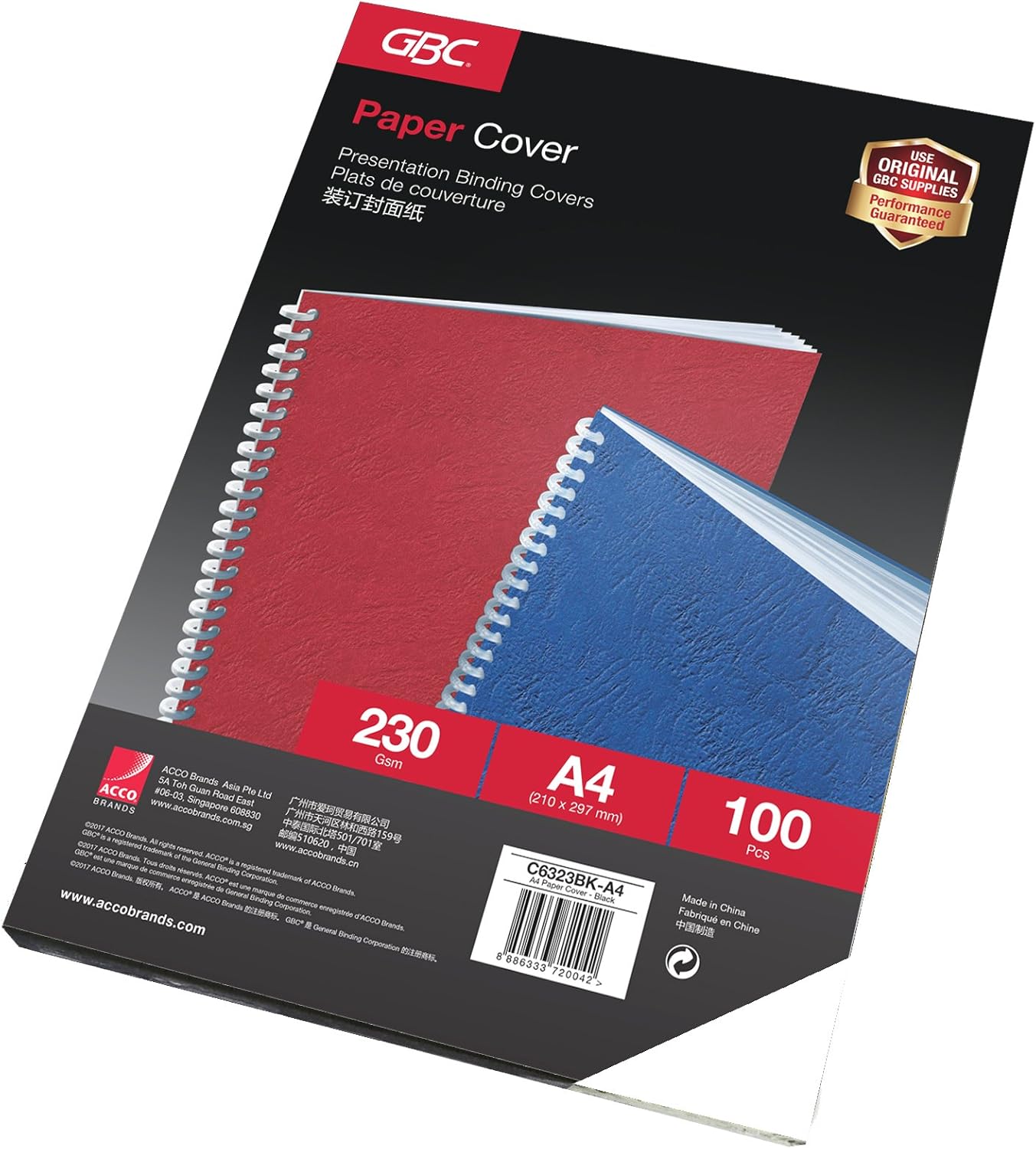 Gbc Ibicover Binding Cover 63 Series 230gsm A4 - Image 6