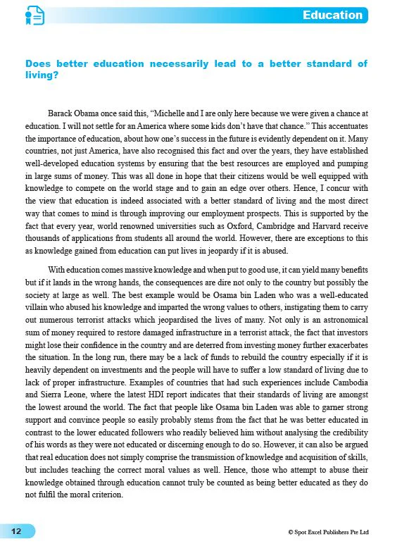 GCE A-Level General Paper 60 Model Essays - Image 3