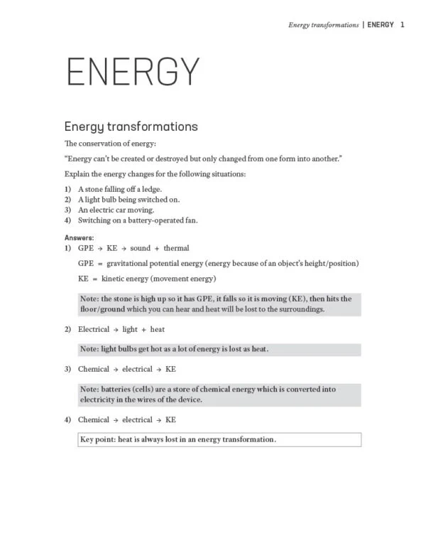GCSE O-Level Guide Physics by Example - Image 4