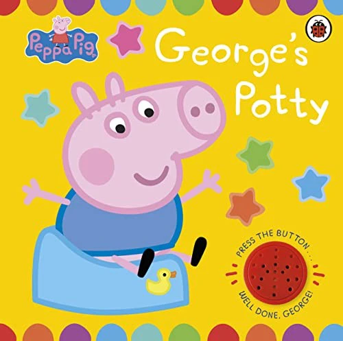 George's Potty (Noisy Book)