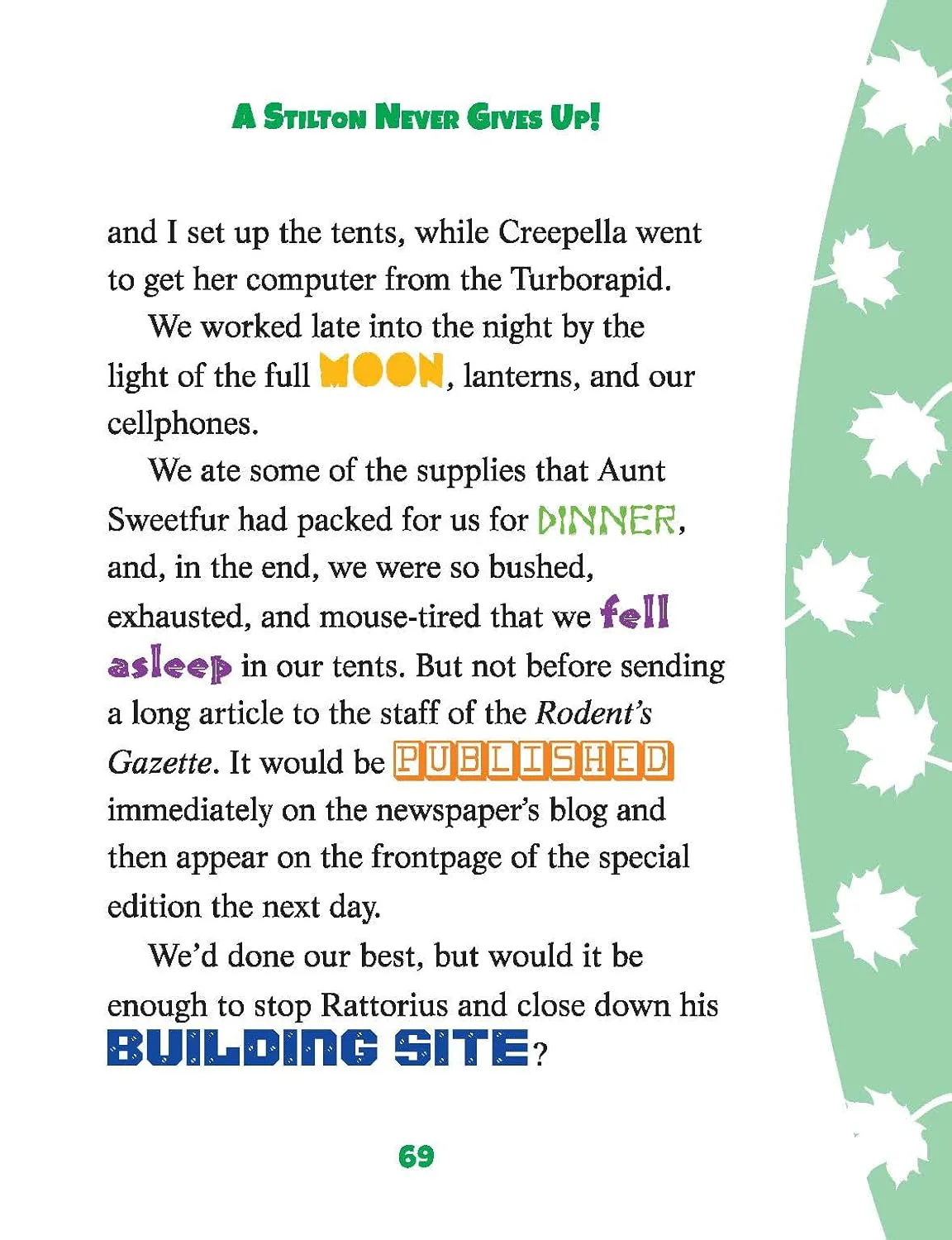 Geronimo Stilton Mice To The Rescue #02: The Treasure Of The Dark Forest - Image 3